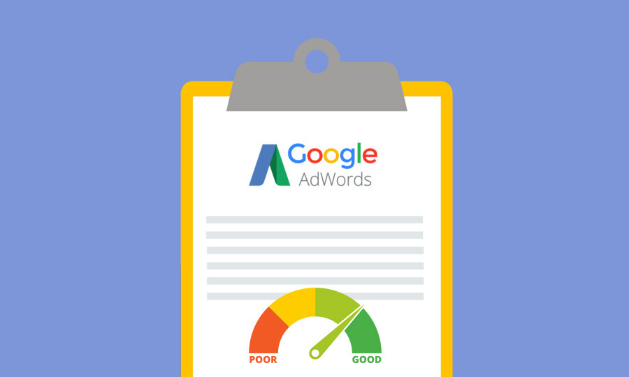 Google AdWords Score