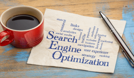 SEO - search engine optimisation