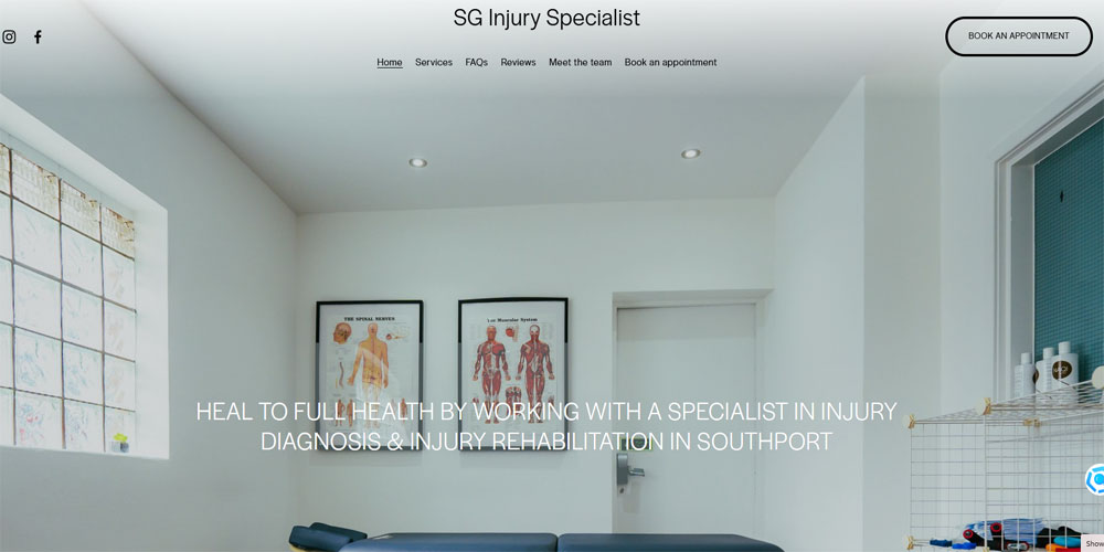 SG Injury Specialist Services