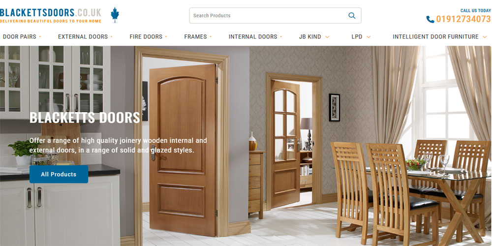 Blacketts Doors UK